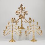 1067 3487 CANDELABRAS